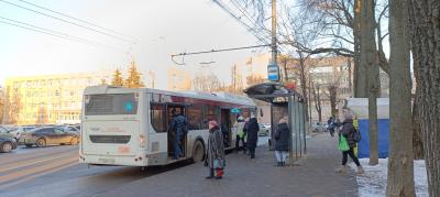 На обновление автобусов в Рязани требуется 2,9 миллиарда рублей